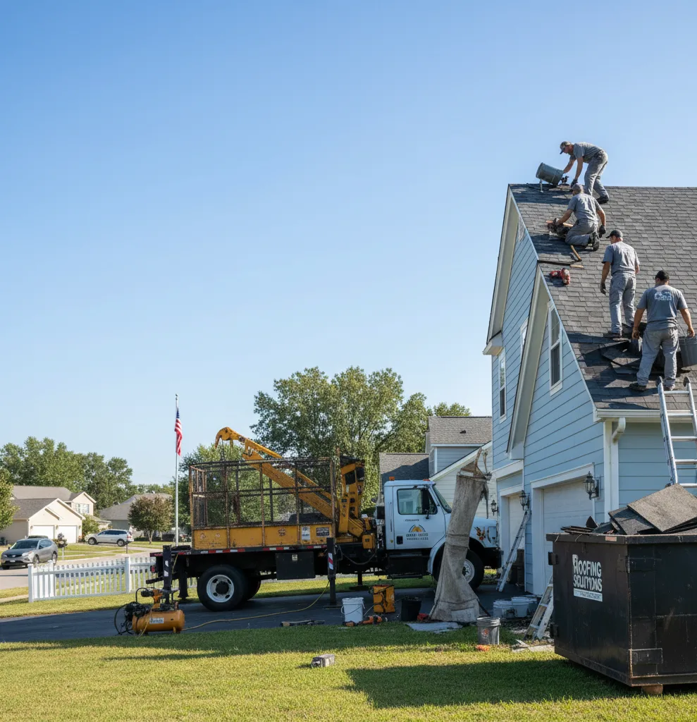 Roof Repair in Shelburne Falls